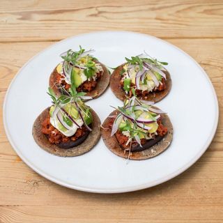 Panuchos de chorizo (4uds)