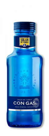 Agua con Gas Solan de Cabras 33 cl.