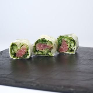 Рол Орігамі з тунцем (180г/8шт)