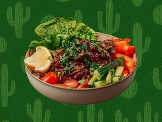 Burrito Bowl z Wołowiną