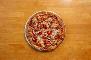 Pizza Mexicana