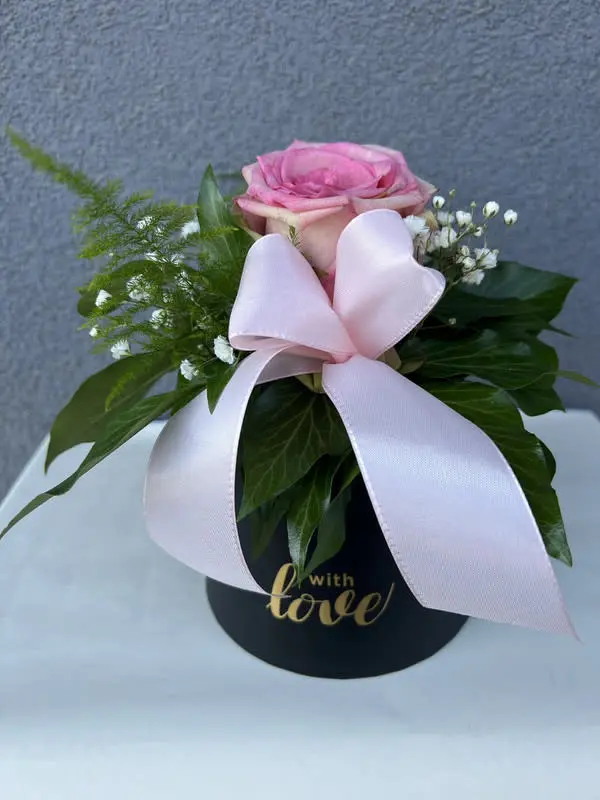 Flower box rozi
