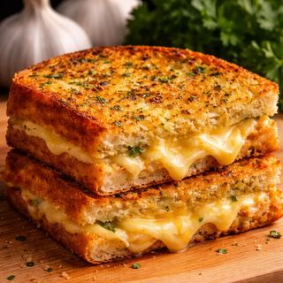 4 Cheese Ajo Butter Sandwich