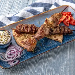 Souvlaki vita