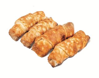 Рогалики с ветчиной 4шт*