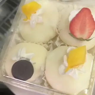 mochi de mango oreo fresa