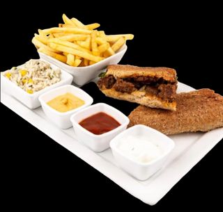 Sandwich Viande Hachée