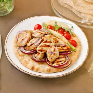 Frigarui de pui la gratar