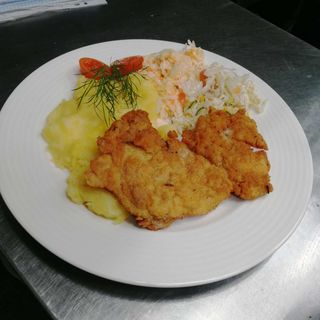 Pierś z kurczaka zestaw