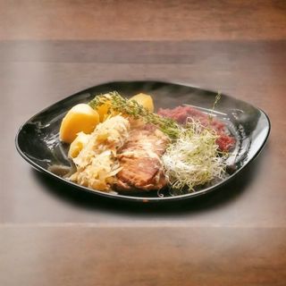 Żeberka na kapuście