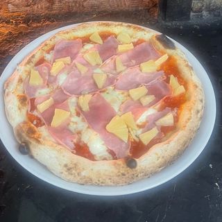 Pizza Hawai (33 cm.)