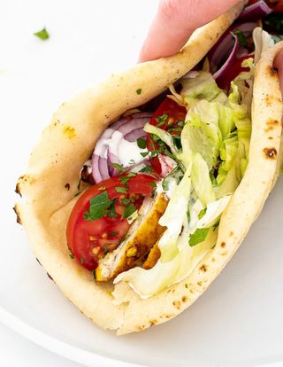 Cheese Naan Viande Haché