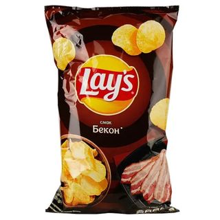 Чипси Lays (бекон) 120г