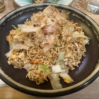 Yakisoba Con Pollo O Gambas