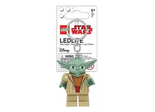Breloc cu LED LEGO Star Wars Yoda - LGL-KE11H