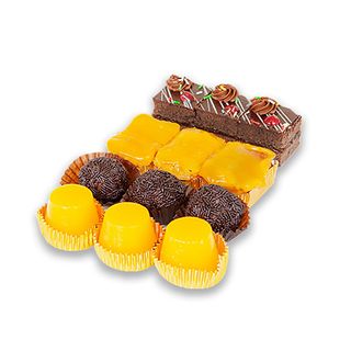 Bandeja Repostería Fina (12 piezas)