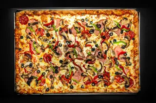 Pizza PARTY Radu 60x40cm / 2240 Gr.