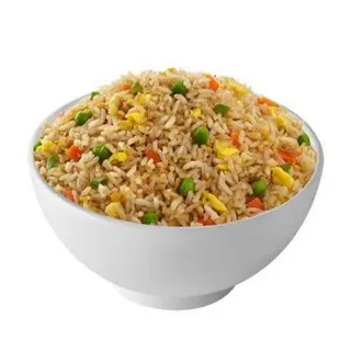 18. Arroz frito con tres delicias