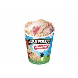Tarrina Ben & Jerry's Strawberry Cheesecake (465 Ml.)