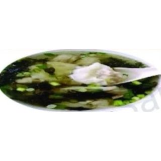 Sopa De Wantun Y Algas
