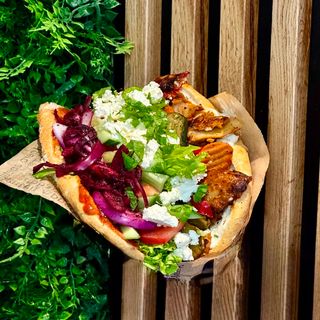 Kebab Gemüse