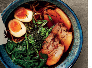 Рамен с телешко