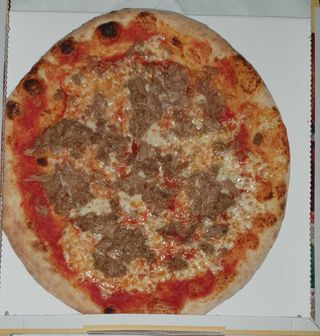 Pizza Tonno e Cipolle