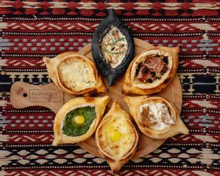 ხაჭაპურის სეტი / Khachapuri set