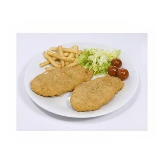 Plato Pechuga Empanada