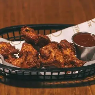 Alitas de Pollo BBQ (6 uds.)