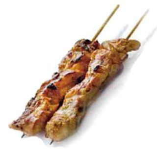 Pollo Yakitori, 2 Piezas
