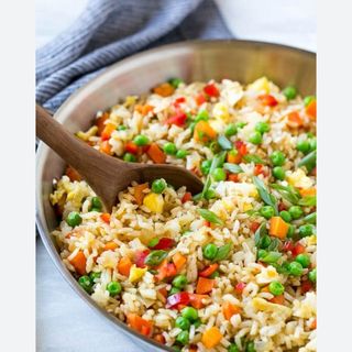 Arroz De Verduras/Vegetable rice 