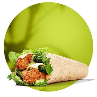 Lime&Jalapeño Chicken Wrap