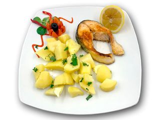 Salmone alla griglia