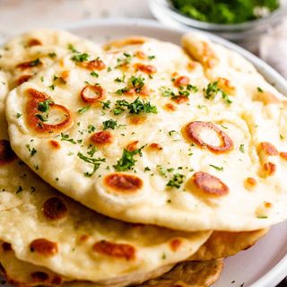 Naan Simples /  Plain naan 