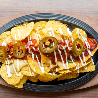 Nachos Con Birria