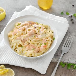 Tagliatelle Au Saumon Fumé