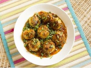 Veg Garlic Balls