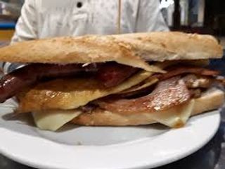 Bocadillo De La Casa