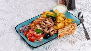 Gyros de pui