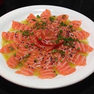Carpaccio de Salmão