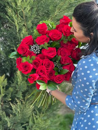 Buchet “Brațe cu iubire”