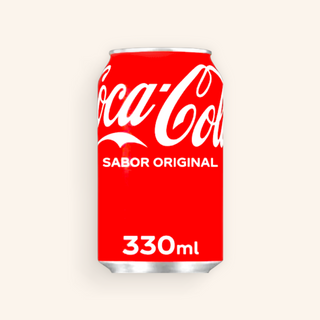 Coca-Cola Sabor Original lata 330ml.