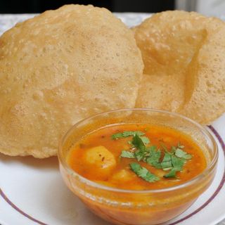 Prawn Puri