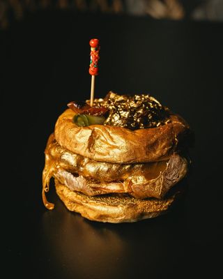 Gold Burger Ternera