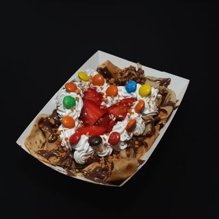 Fettucinne crepe (clatite taiate)