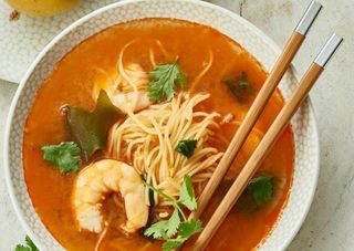Sopa Asiática Especial