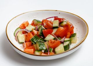 Свежий салат