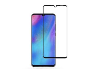 Стъклен протектор за дисплей MBX 5D Full - Huawei P30 Lite, черен
