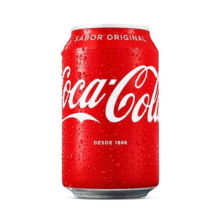 Coca Cola Sabor Original, Lata 330ml